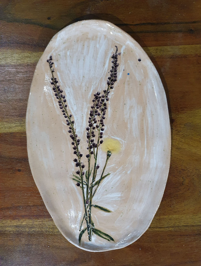 Floral Slate