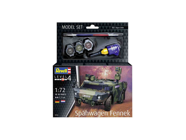 Model Set Véhicule de reconnaissance Fennek Revell 63356 1/72