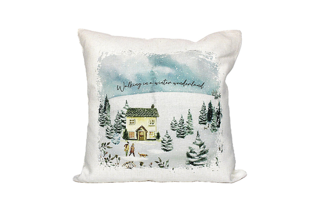 Winter Wonderland Pillow 40x40cm