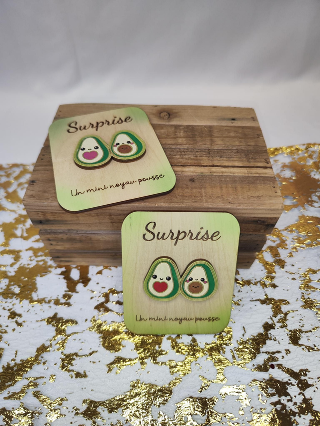 Avocat qui pousse magnet