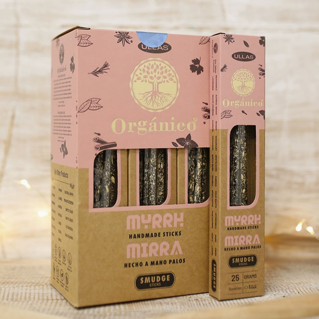 Encens Ullas Organic Myrrhe 25g
