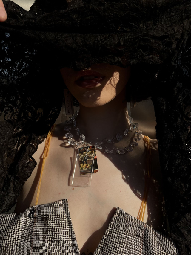 Collier Upcycled - Henri(ette)