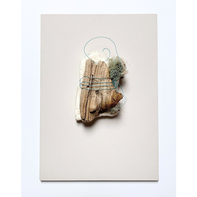 Haar - small 3D wall sculpture