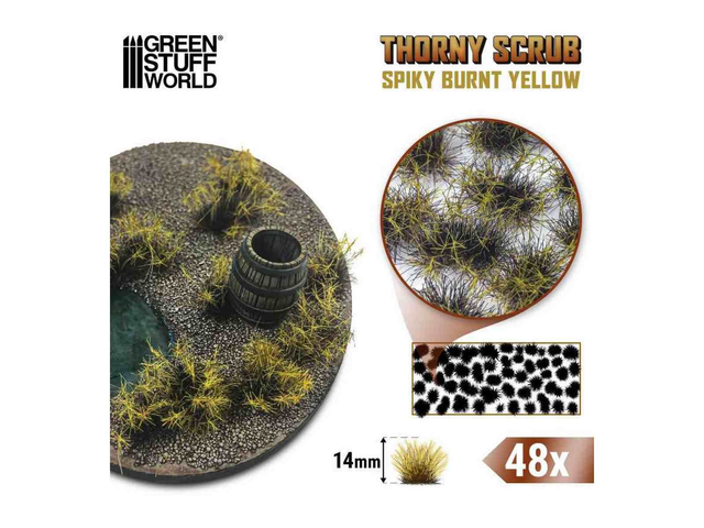 Buisson épineux - JAUNE BRÛLÉ GSW 11503