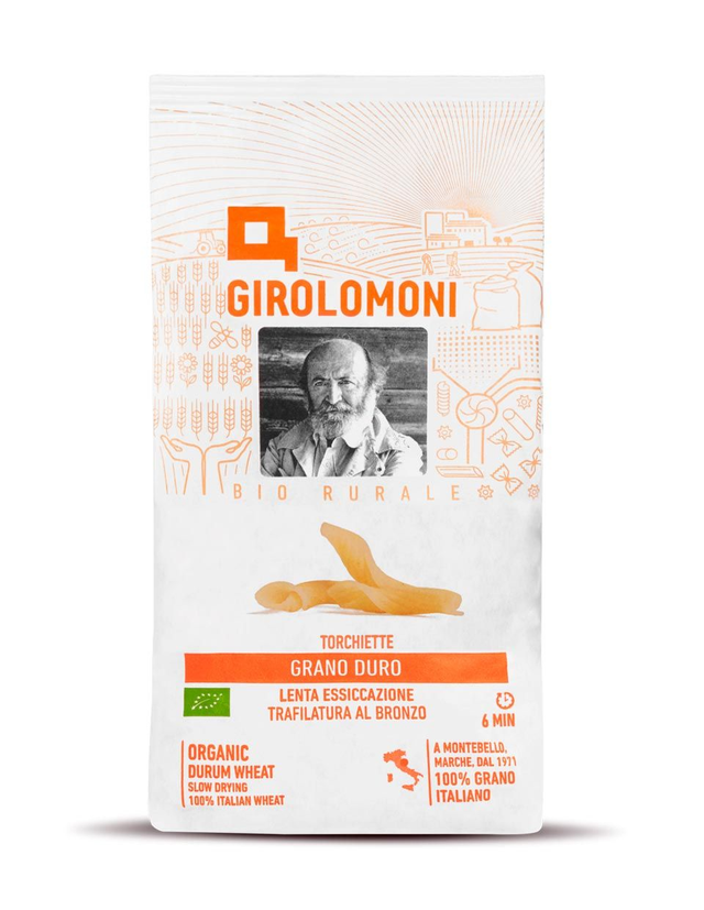 TORCHIETTE G.DURO BIO  500G GIROLOMONI