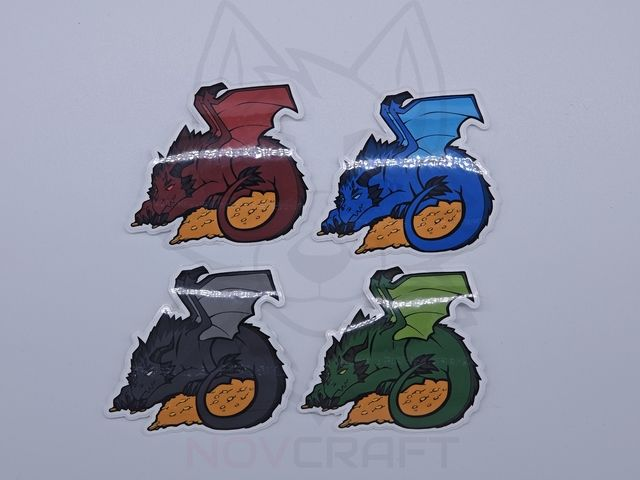 Dragon Stickers