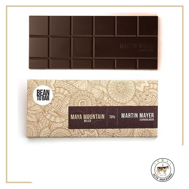 Martin Mayer Schokolade Maya Mountain 70% 70g