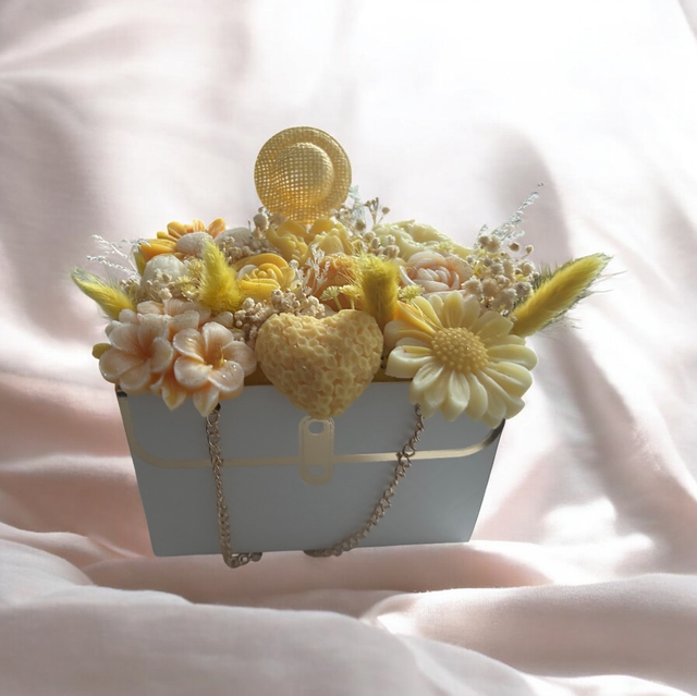 Bouquet de Fondants Rose Vanillée 