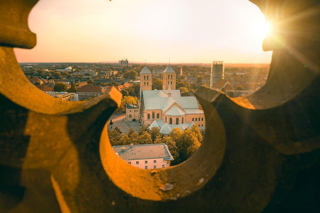 Blick auf den Dom