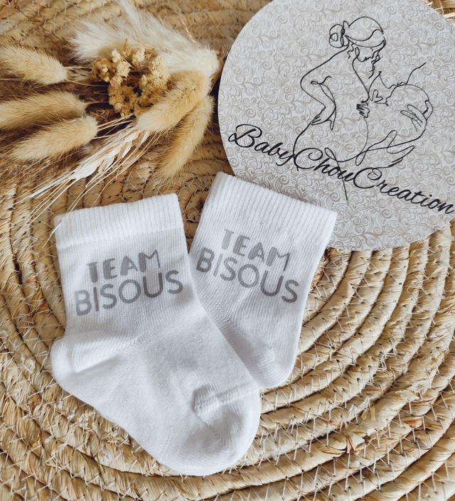 Chaussettes Team Bisous 