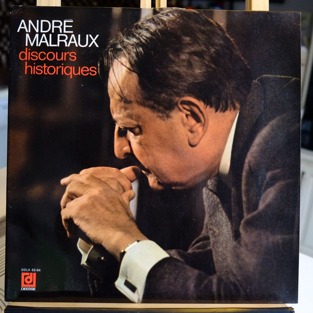 ANDRE MALRAUX - Discours historiques