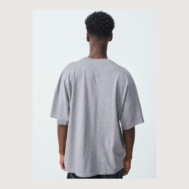 American Vintage T-Shirt Fizvalley Heather Grey