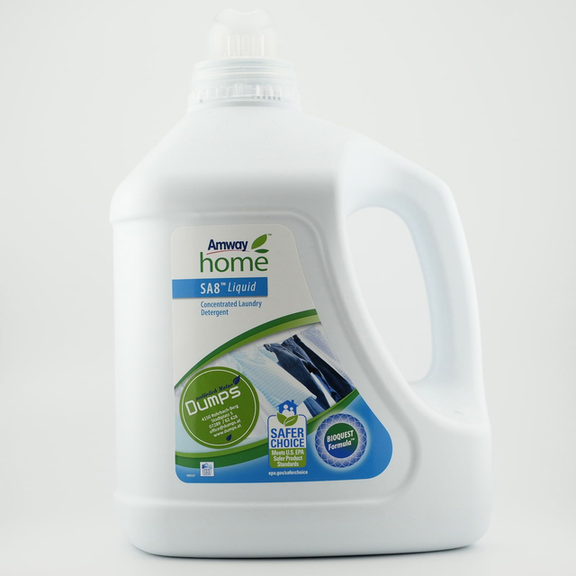 Amway home - SA8 Liquid Concentrated Laundry Detergent - 4000ml