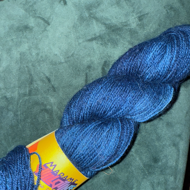 I Got The Blues — Devonia (non-superwash) 100g