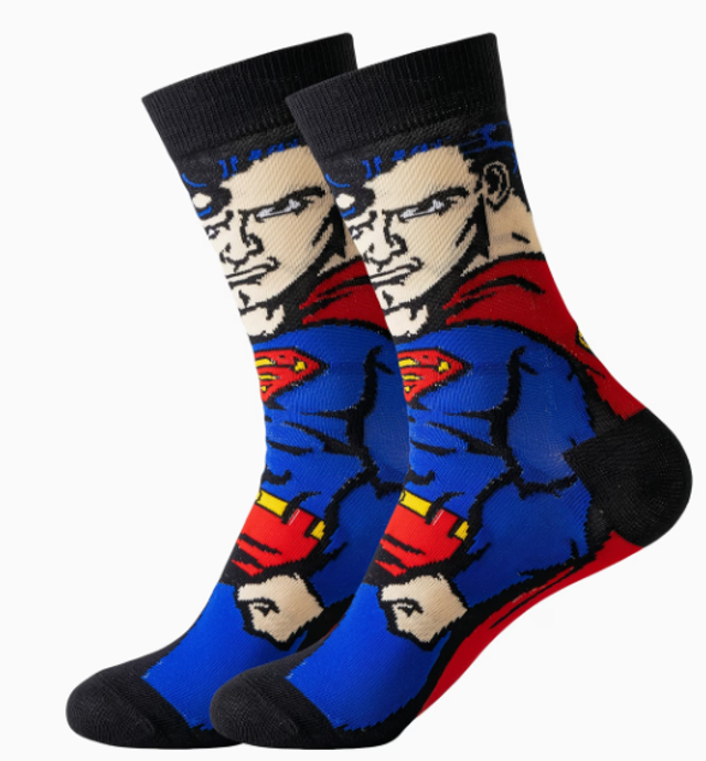 Calcetines Super Man