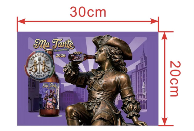 DOS DE CLETCHE JEAN-BART