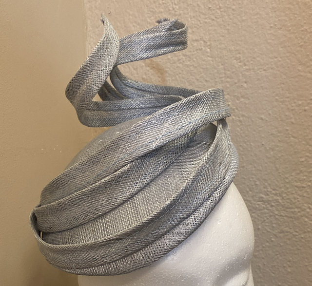💙Lizzie  sky blue headpiece