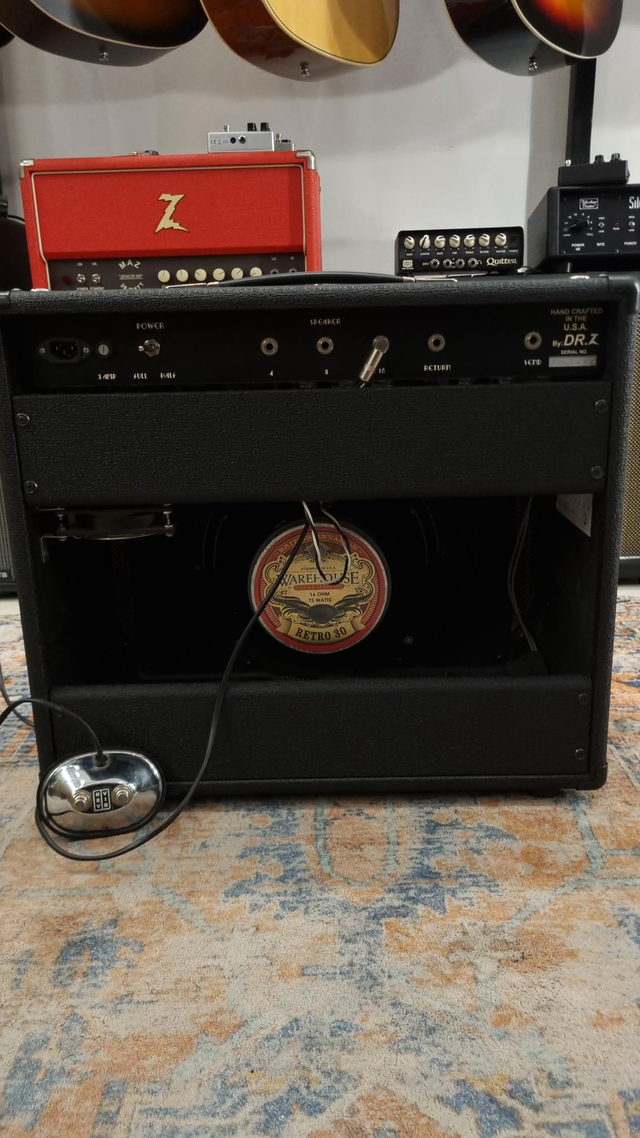 Dr. Z JAZ 20/40 Combo Boutique 6V6 (USATO)
