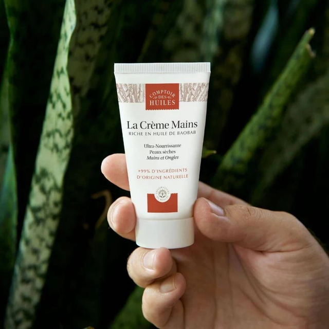 Crème Mains riche en huile de Baobab