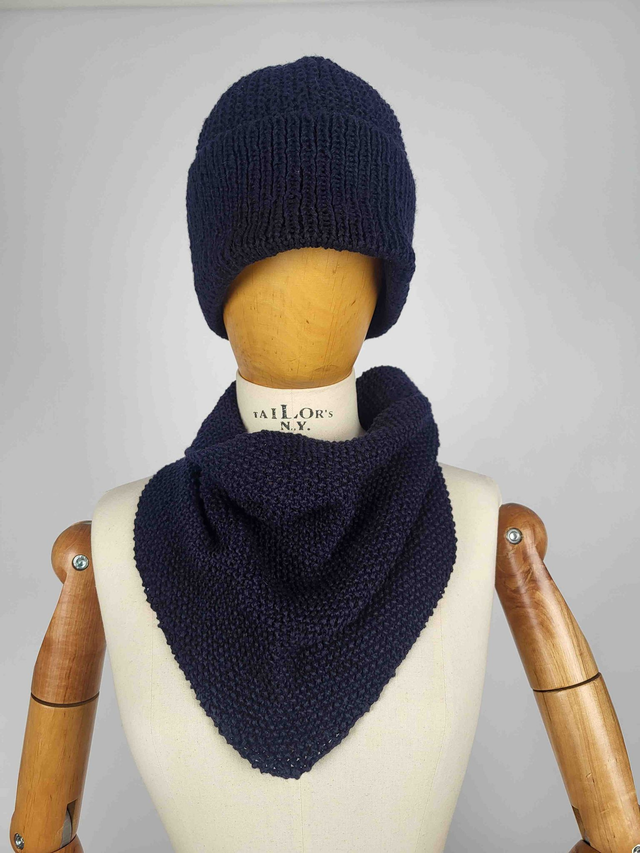 Cashmere hat for men