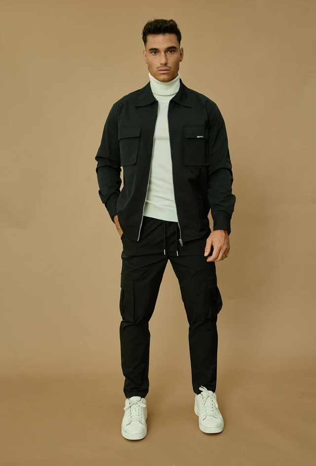 ENSEMBLE UNI VESTE CARGO HOMME FRILIVIN