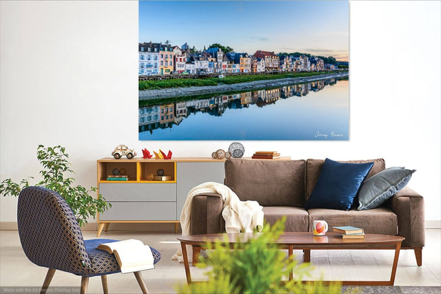 Saint-Valéry-sur-somme (reflet)