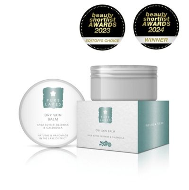Dry Skin Balm - Shea Butter, Beeswax &amp; Calendula 80ml