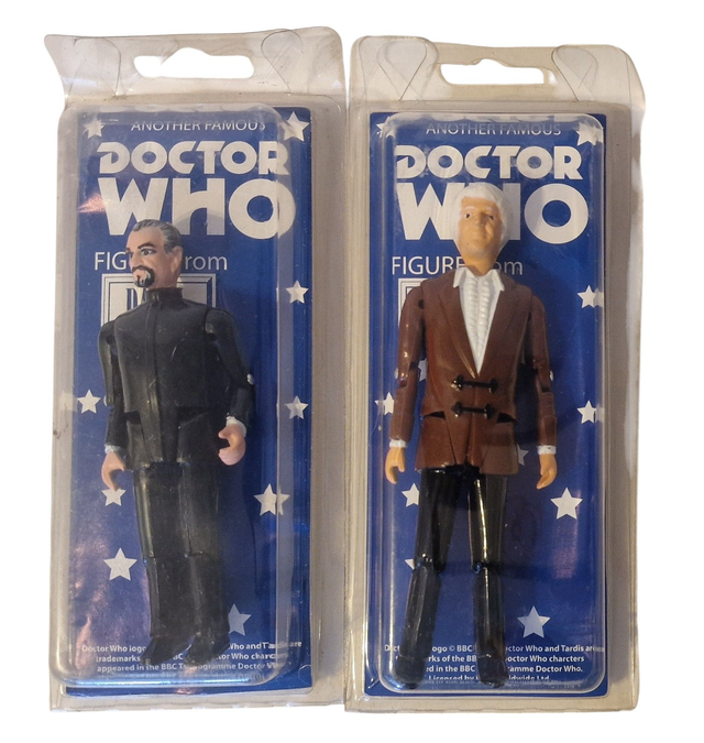 3rd Doctor &amp; the Master 