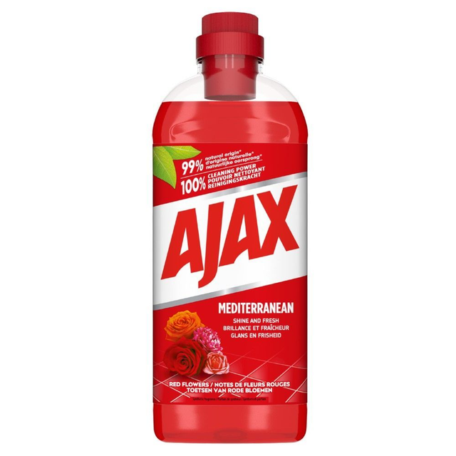 AJAX Mediterraan Red Flowers 1 L