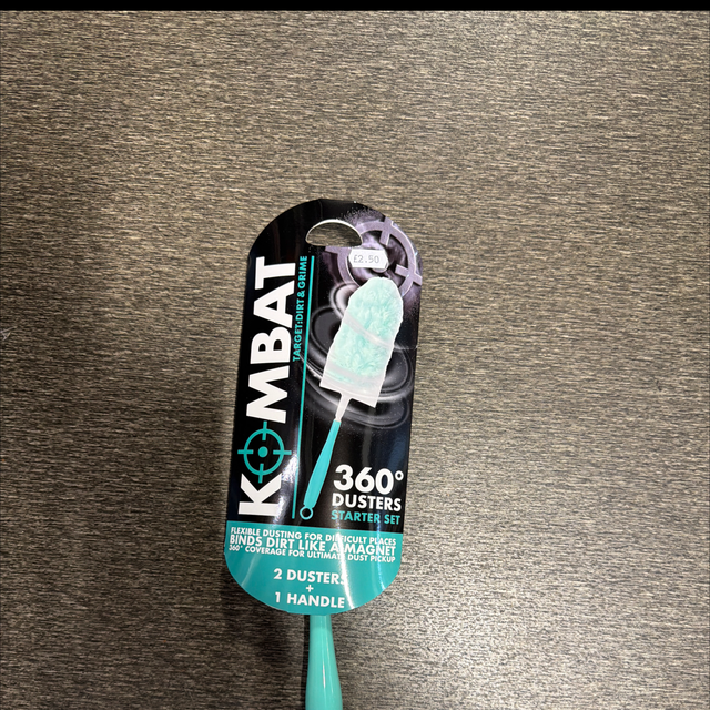 Kombat duster blue 