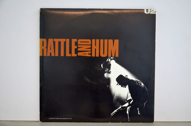 U2 - Rattle And Hum (1988)