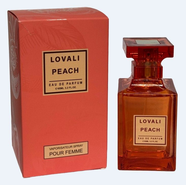 Lovali Peach Eau De Parfum 100ml