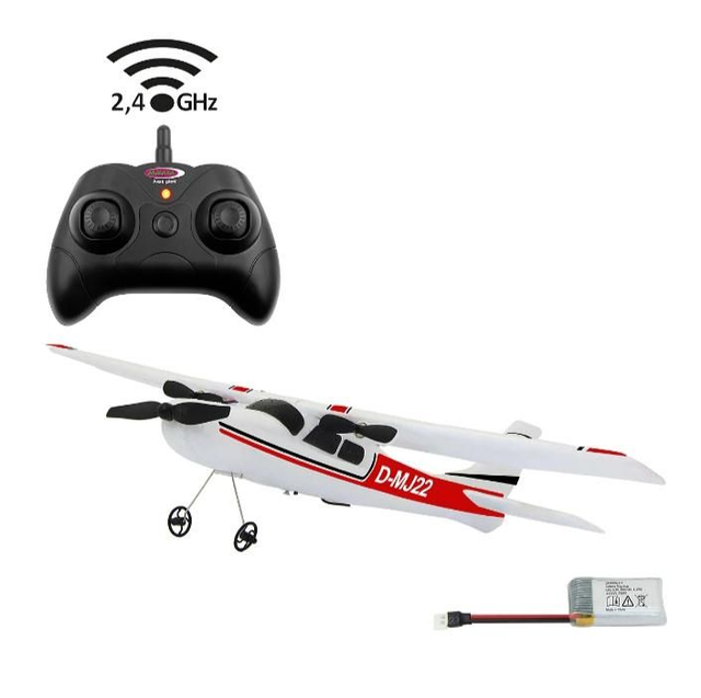 Cessna 182 2CH Gyro + 2,4 Ghz