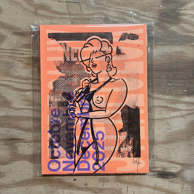 Xylo STEFANIA SWIMSUIT STRIP stereolux 13x18 cm sans cadre