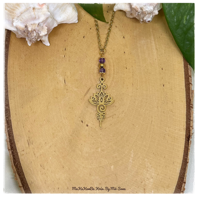  Collier “Unalom” 