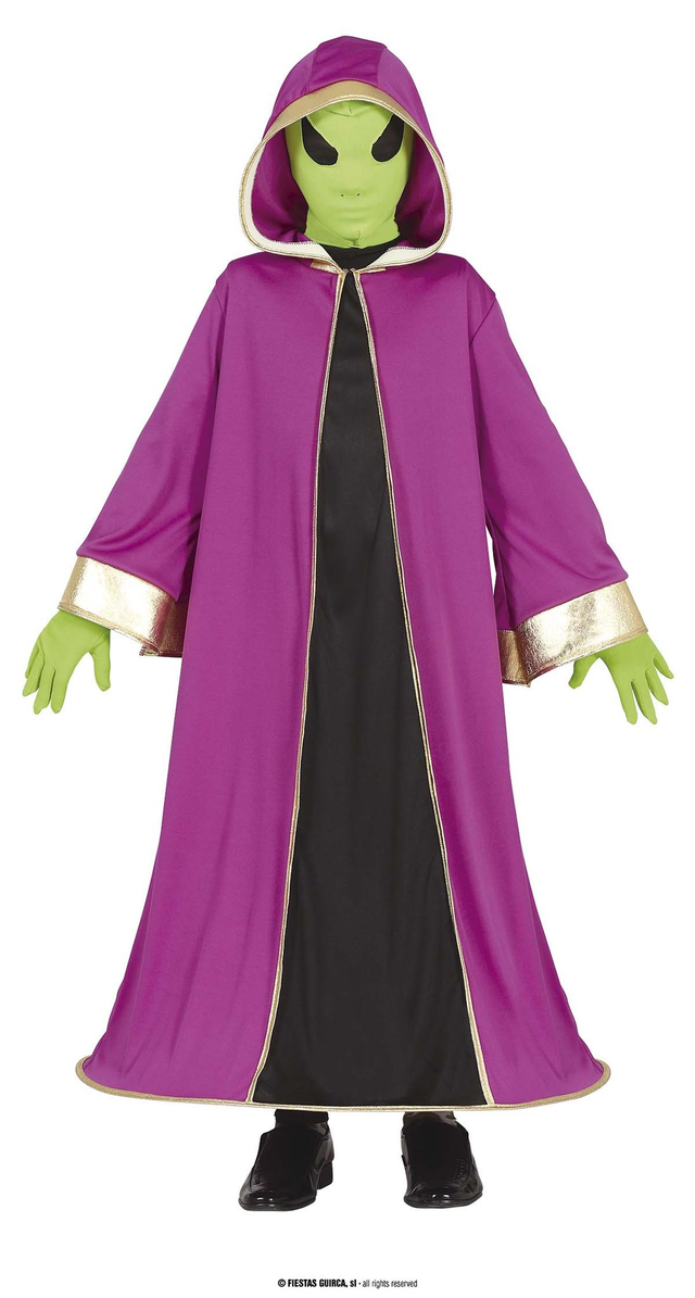 COSTUME ALIENO , BAMBINO 