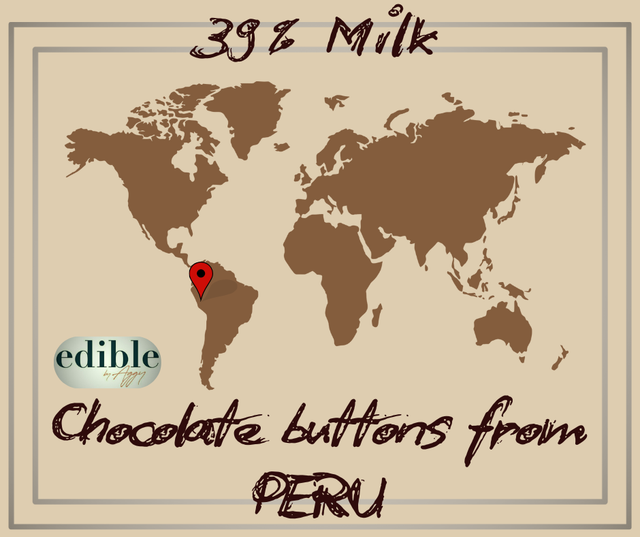 39% Milk Peru buttons