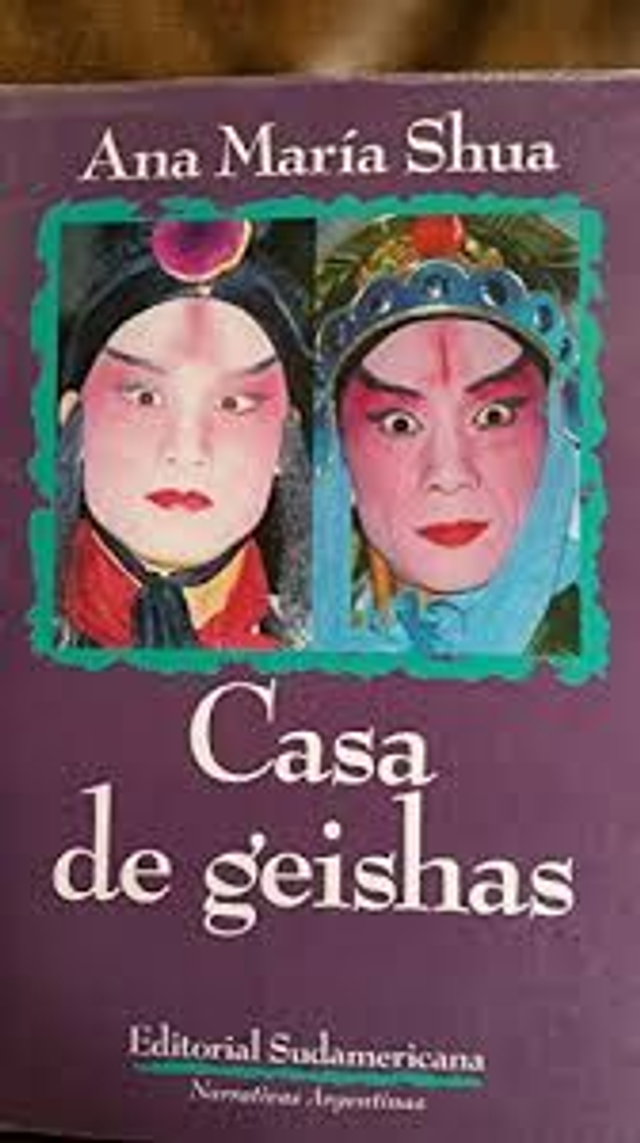 Casa de geishas - Ana María Shua