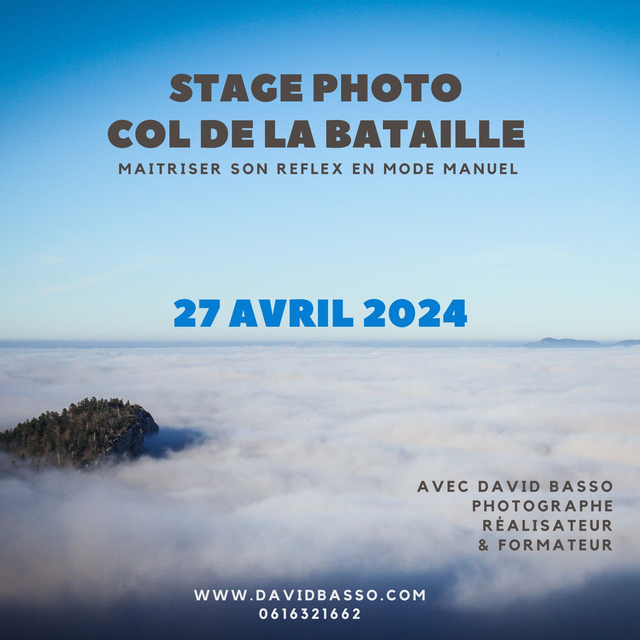 Stage Photo au Col de La Bataille