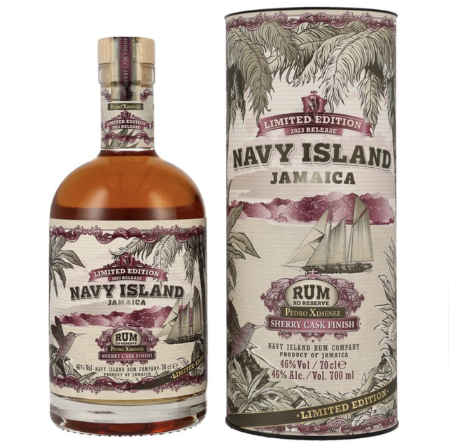 Navy Island PX Cask Finish (0,7 Liter, 46% Vol.)