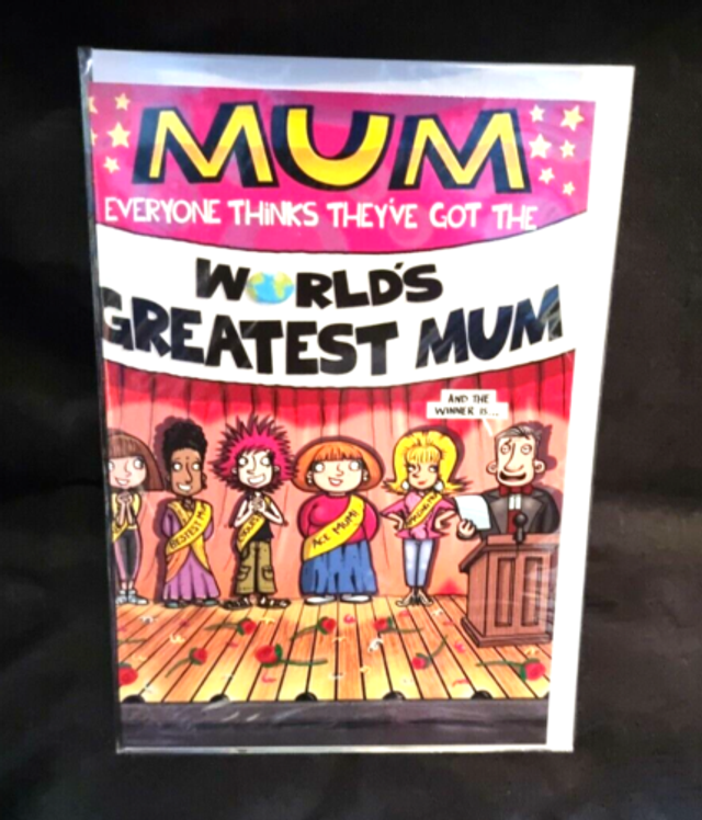 Mum Humorous Birthday Card 