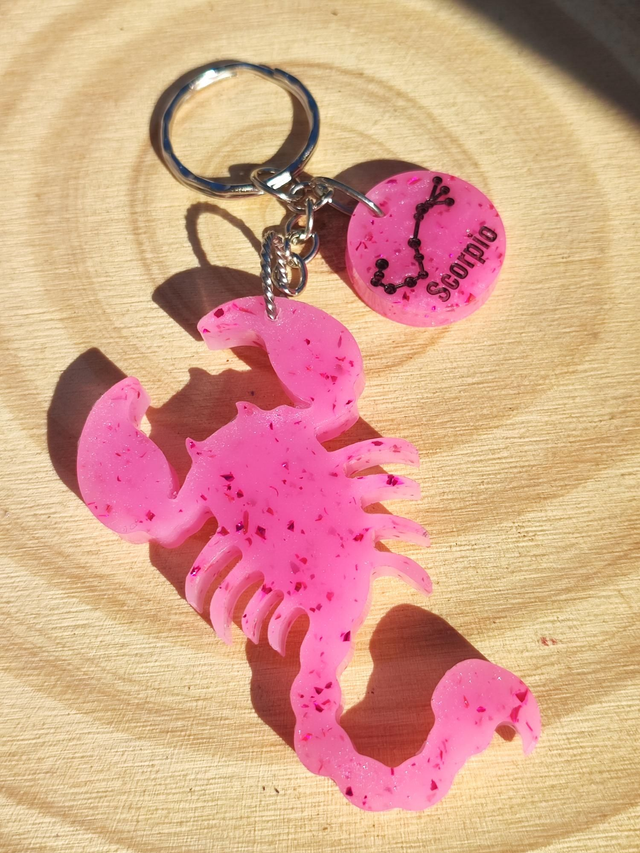 Porte-clés Scorpion ♏
