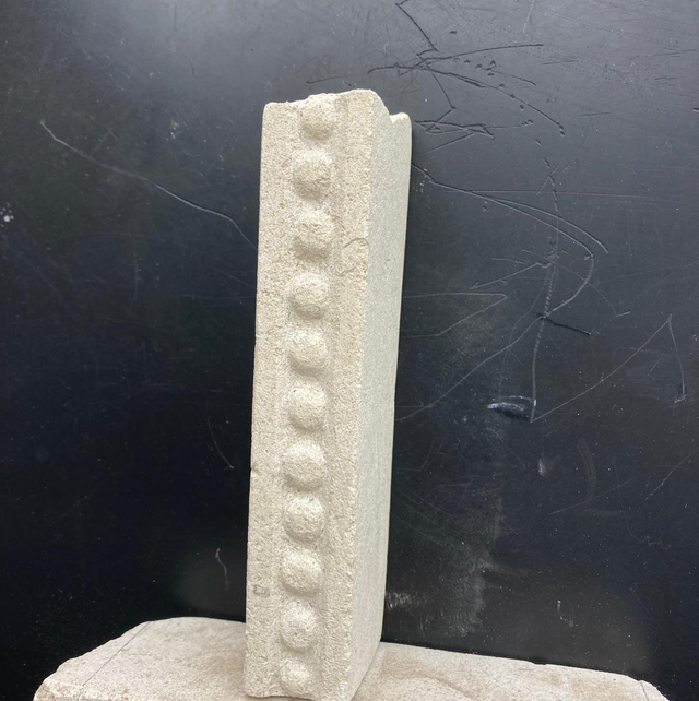 LOL06 Beads by Lottie O'Leary , 2.5x4x13cm Portland Stone