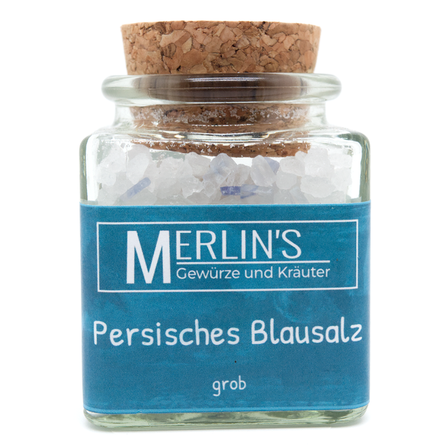 Persisches Blausalz grob 75g