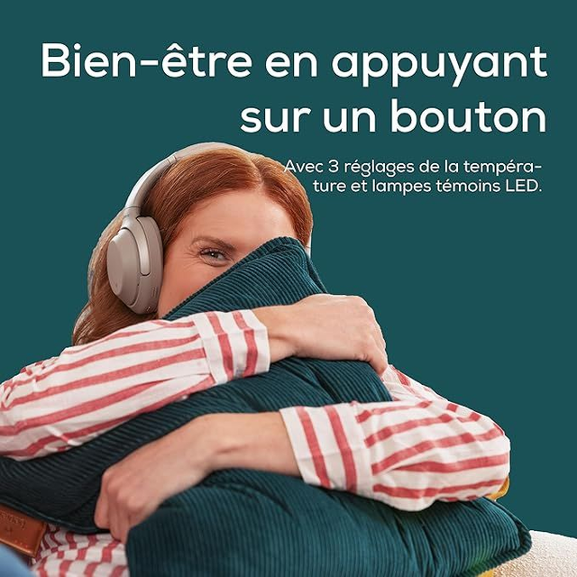 Beurer Coussin chauffant Velour Heaty HK 77