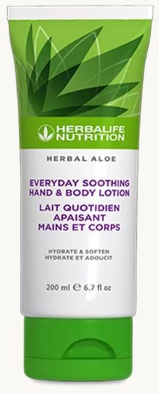 Herbalife® Herbal Aloe Lozione Lenitiva Mani e Corpo 200 ml - Idratazione 24 ore