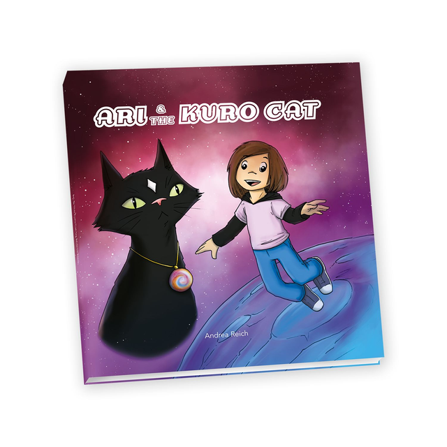 Ari and the Kuro Cat - An Inktober Story