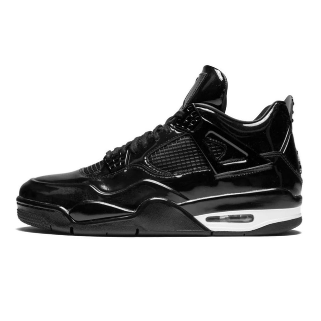 Air Jordan 4 11Lab4 Black Patent