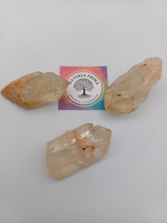 Citrine naturelle (pointe brute)