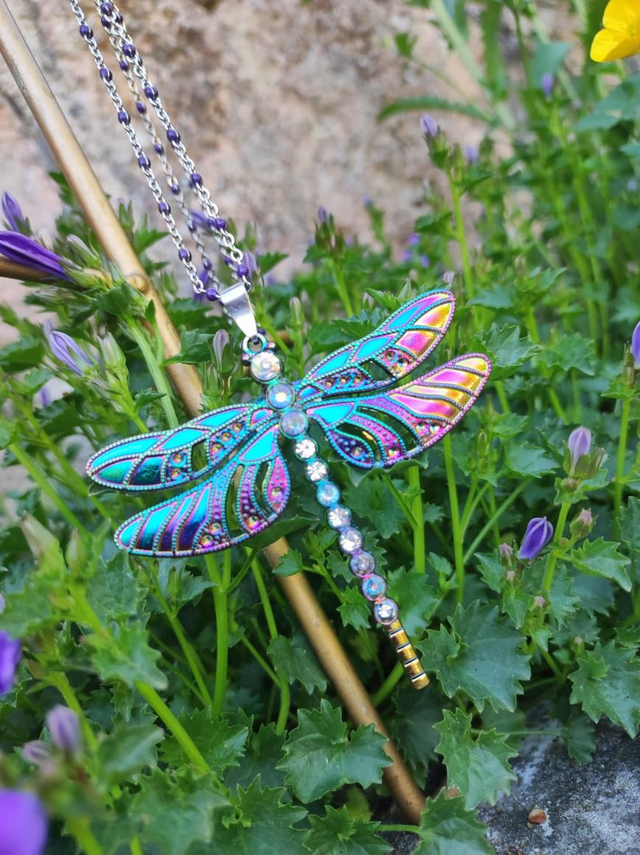 Collier Sautoir &#039;Dragonfly&#039;